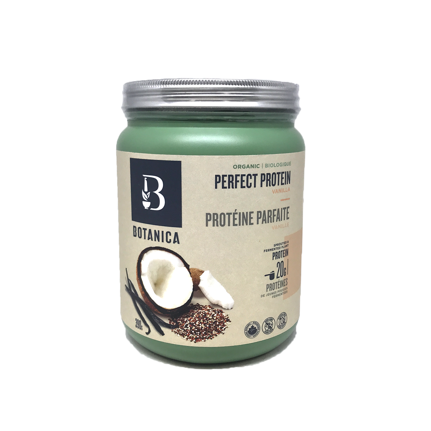 Botanica Organic Perfect Protein Vanilla 390g