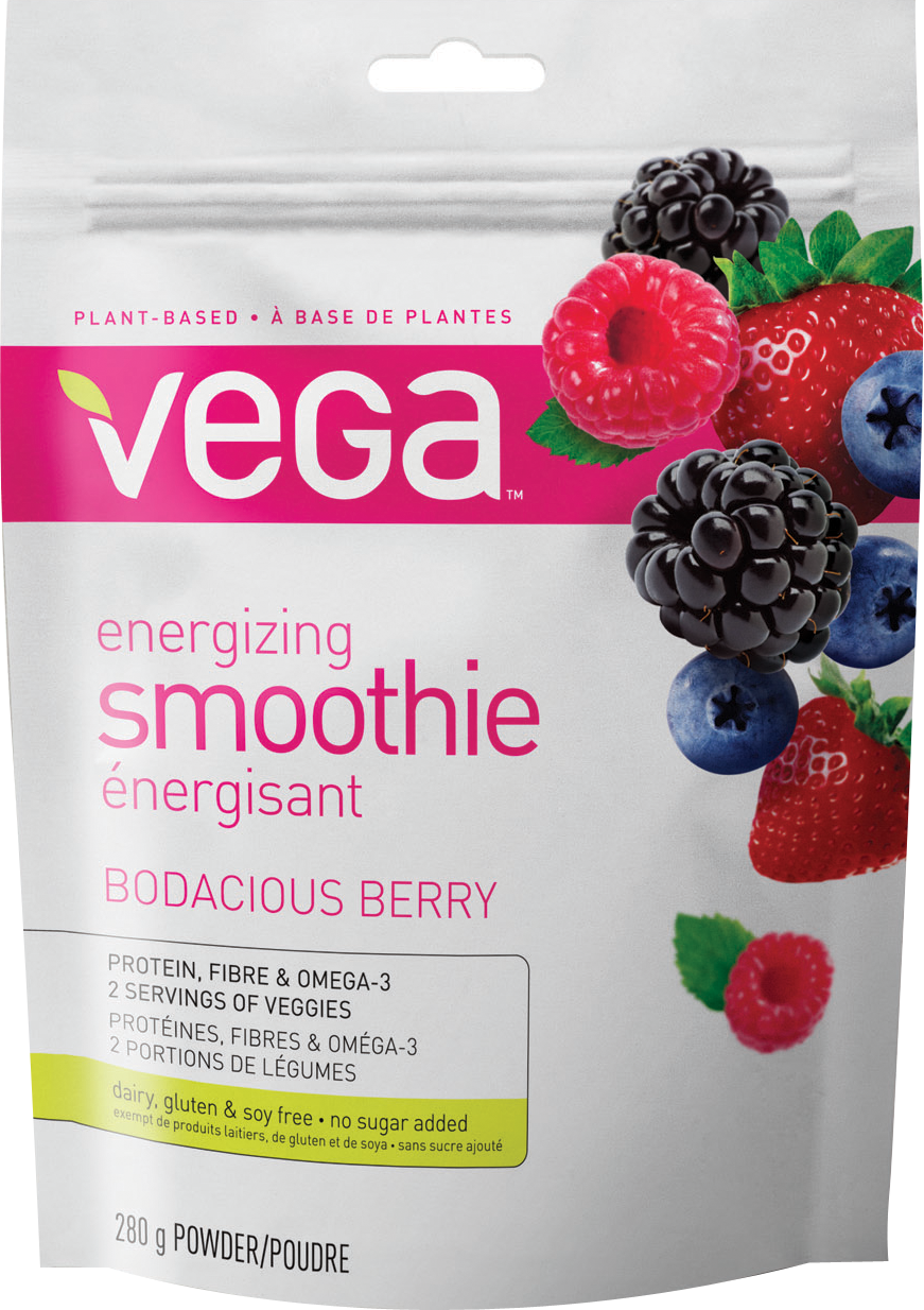 Vega Energizing Smoothie Bodacious Berry 280g