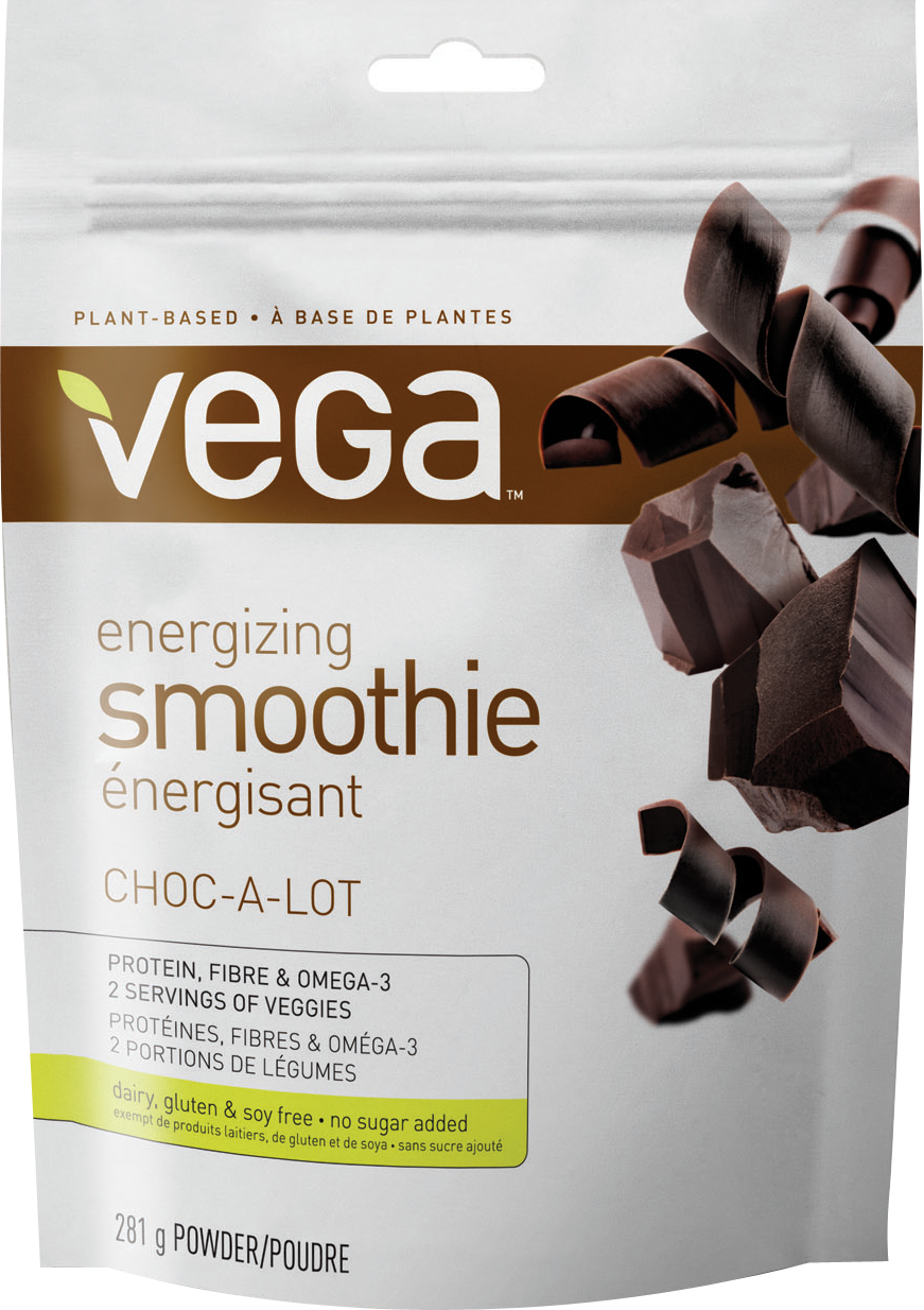 Vega Energizing Smoothie Choc-A-Lot 281g