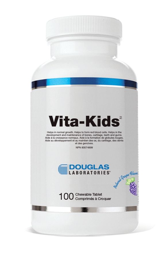 Douglas Labs Vita-Kids 100 Chewable Tablets