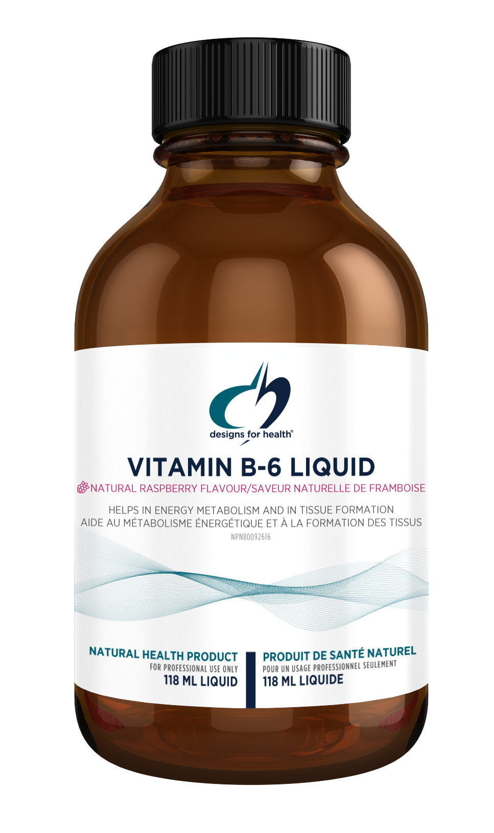 Designs for Health Vitamin B-6 Liquid 118ml