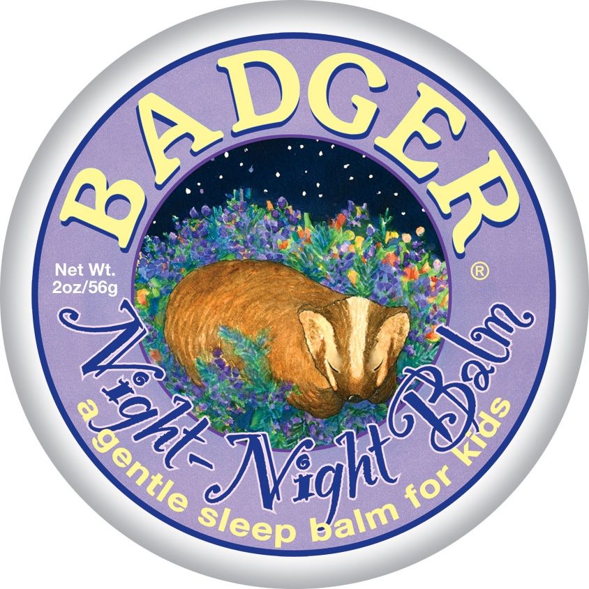 Badger Night Night Sleep Balm Lavender Chamomile 56g