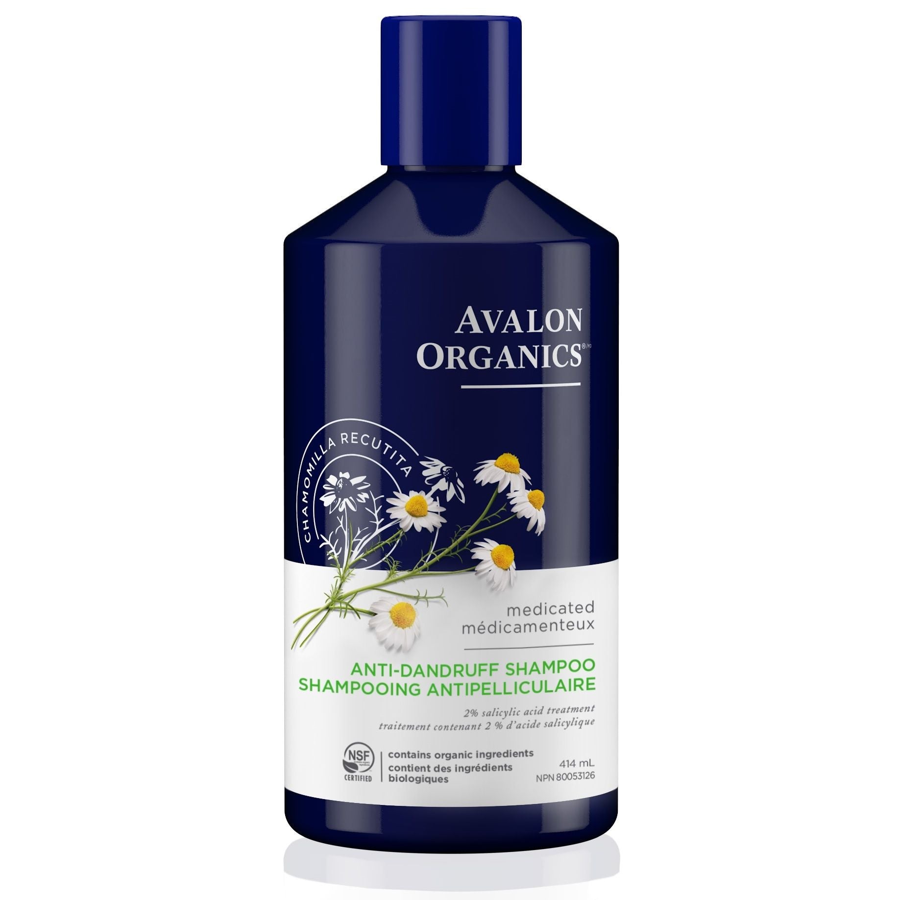 Avalon Organics Anti-Dandruff Shampoo 414ml