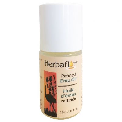 Herbaflor Pure Refined Emu Oil 25ml