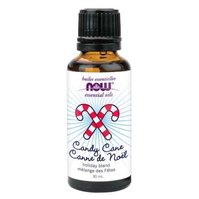 NOW Candy Cane Essential Oil Blend 30ml