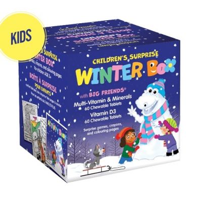 Natural Factors Big Friends Winter Box for Kids (Discontinued)