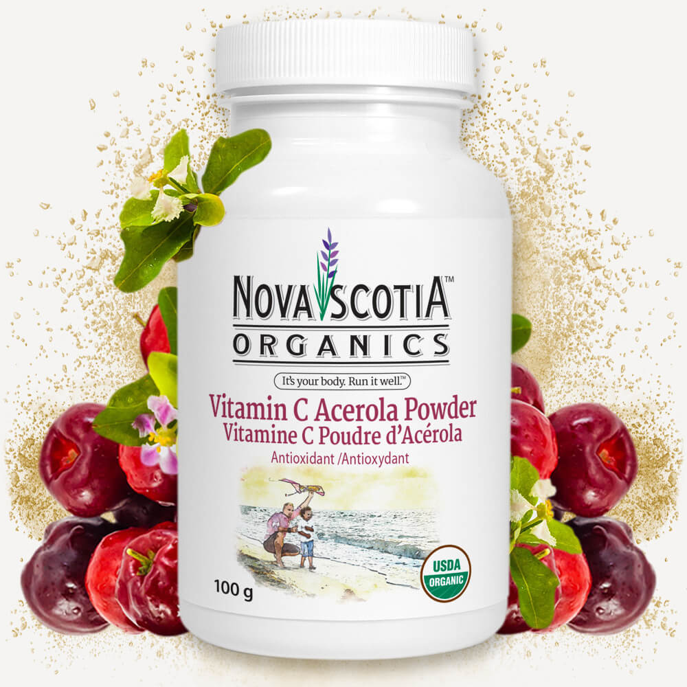 Nova Scotia Organics Vitamin C Acerola Powder 100g