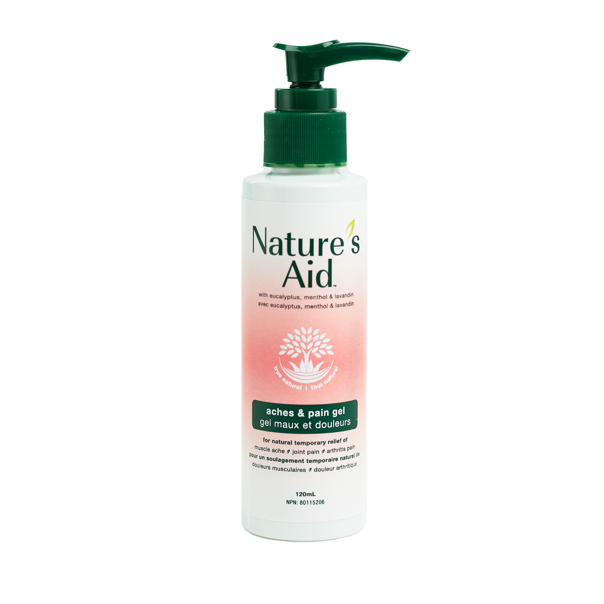 Nature's Aid Aches & Pain Gel 120ml