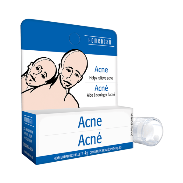 Homeocan Acne Pellets 4g