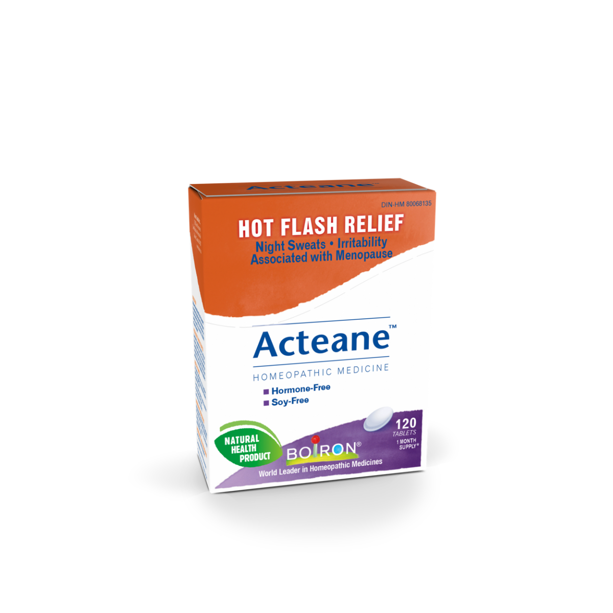 Boiron Acteane Hot Flash Relief 120 Tablets
