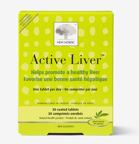 New Nordic Active Liver 30 Tablets