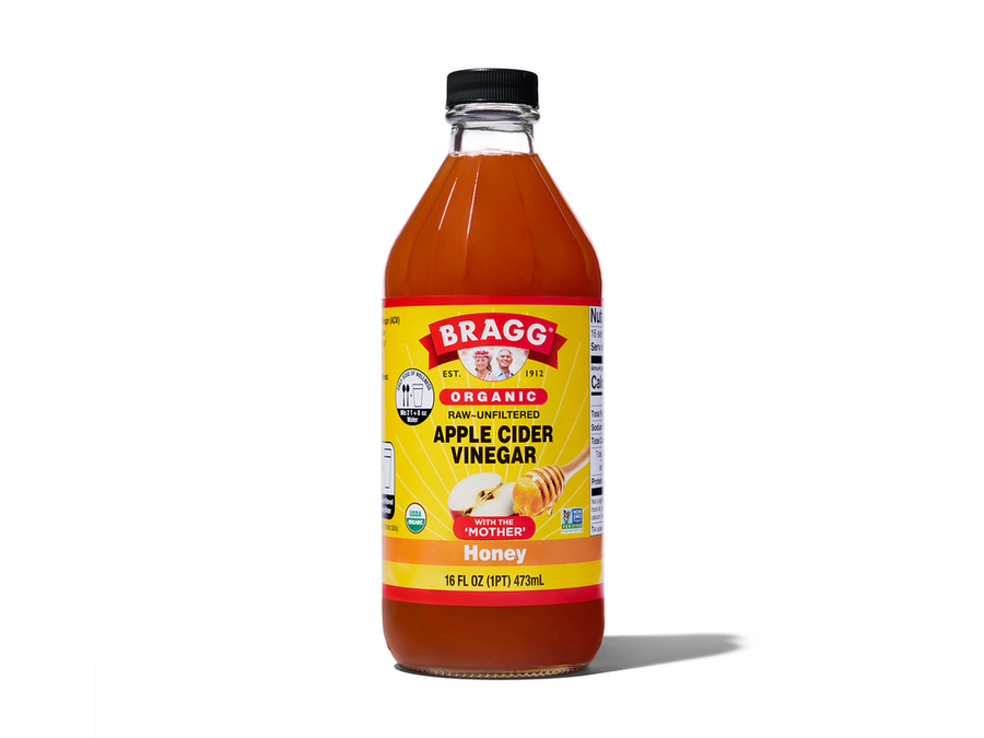 Bragg Organic Apple Cider Vinegar with Honey 473ml