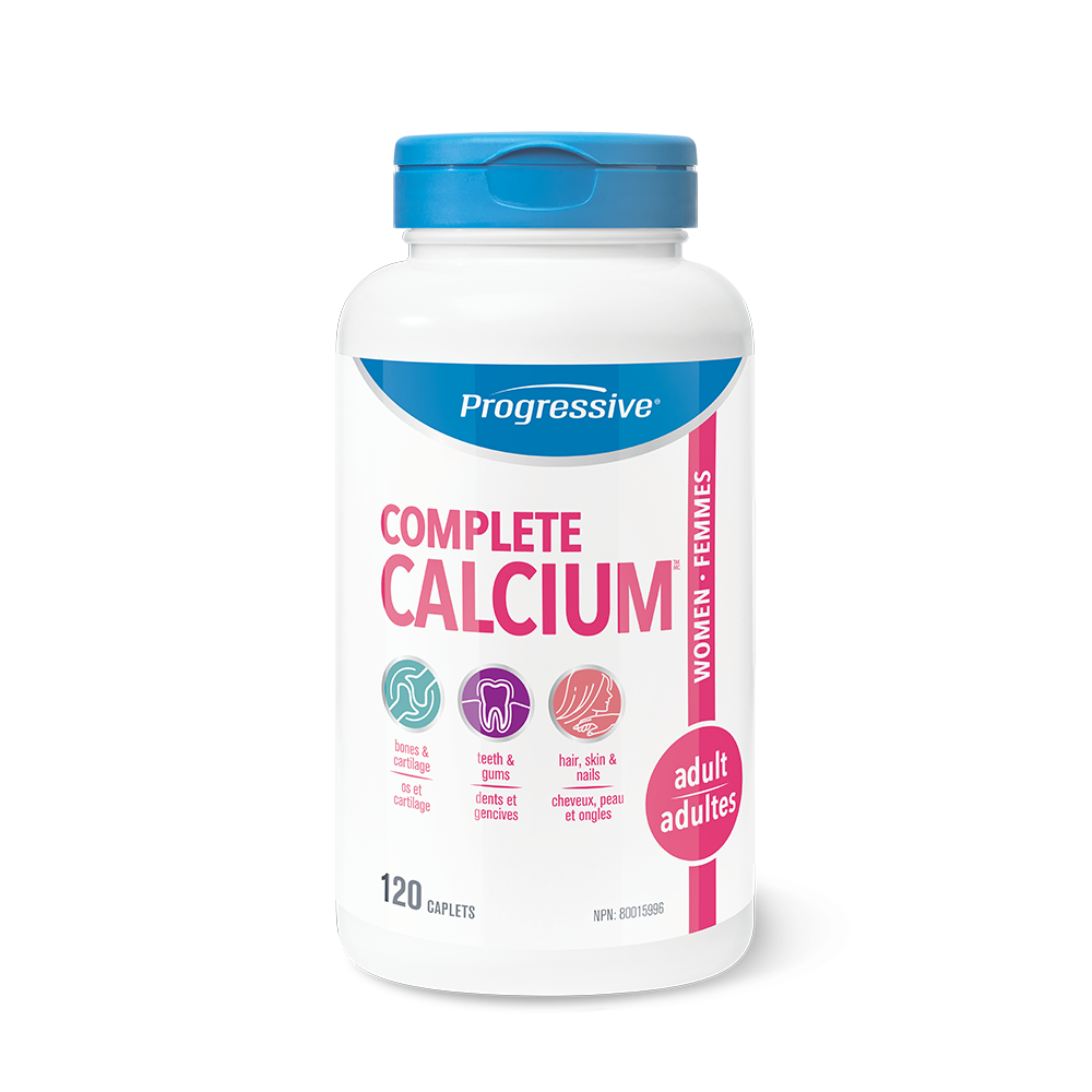 Progressive Complete Calcium Adult Women 120 Tablets