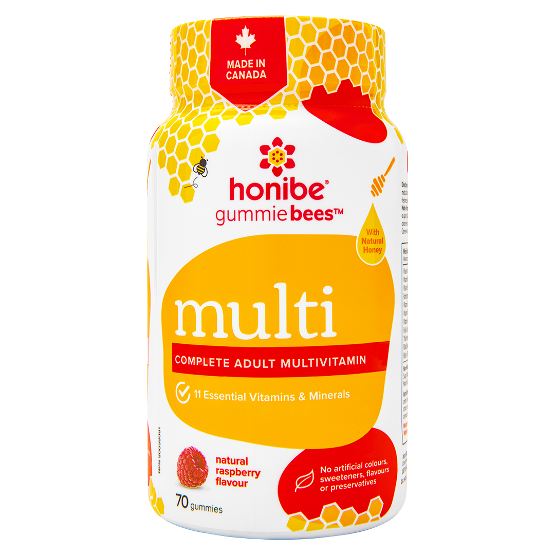 Honibe Multi Adult Complete Multivitamin 70 Gummies