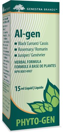 Genestra Phyto-Gen Al-gen Herbal Formula 15ml