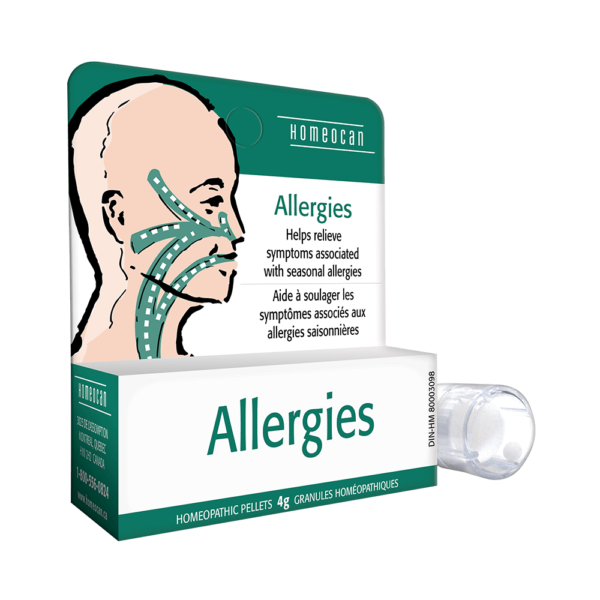 Homeocan Allergies Pellets 4g