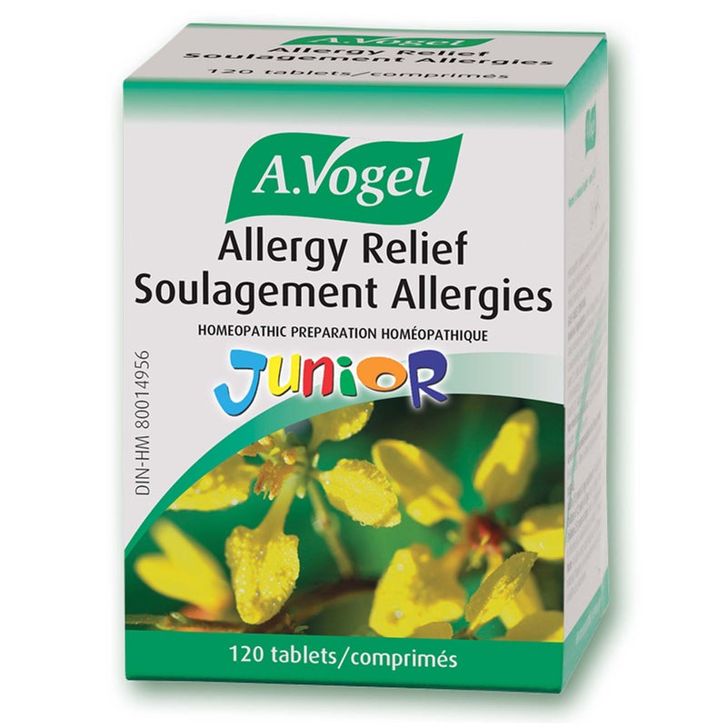 A. Vogel Allergy Relief - Junior 120 Tablets