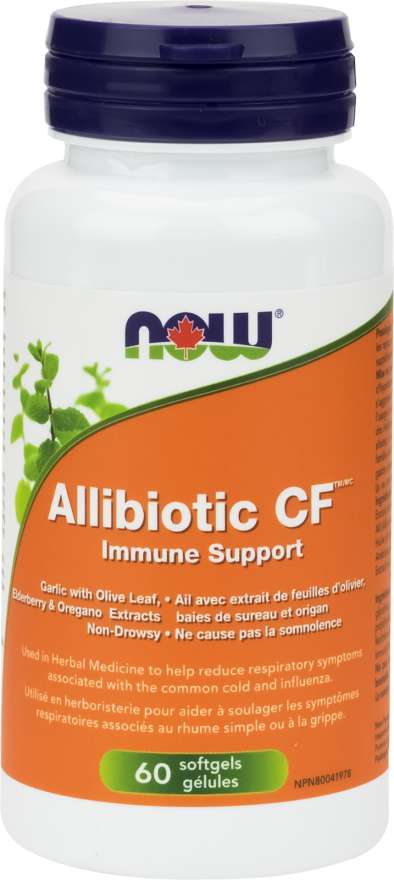 NOW Allibiotic CF Immune 60 Capsules