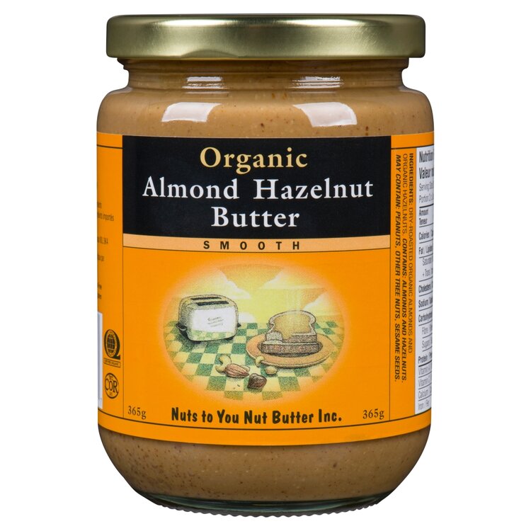 Nuts To You Almond Hazelnut Butter 365g