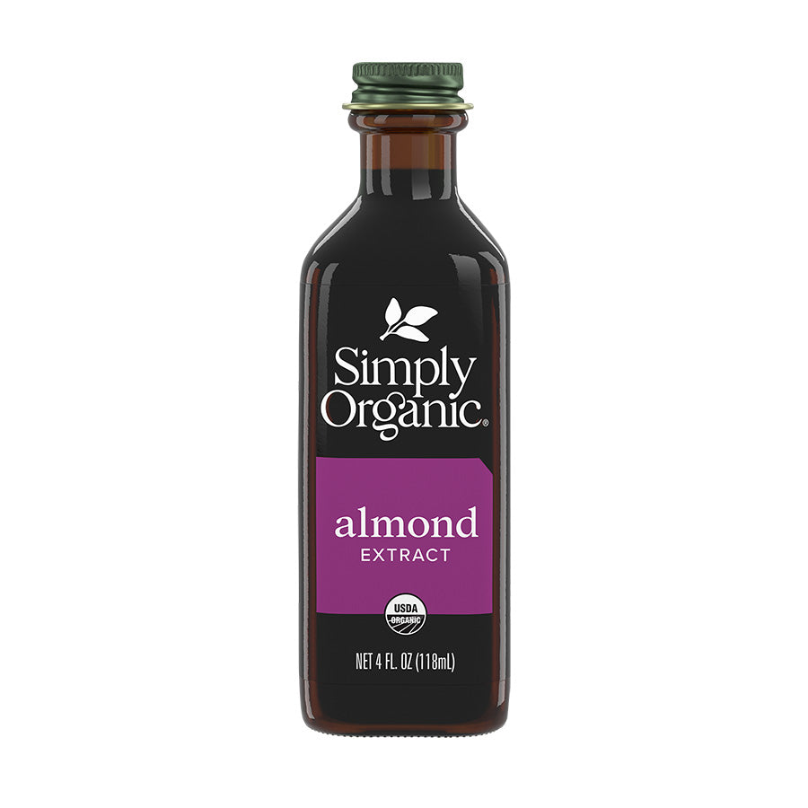 Simply Organic Almond Extract 118ml