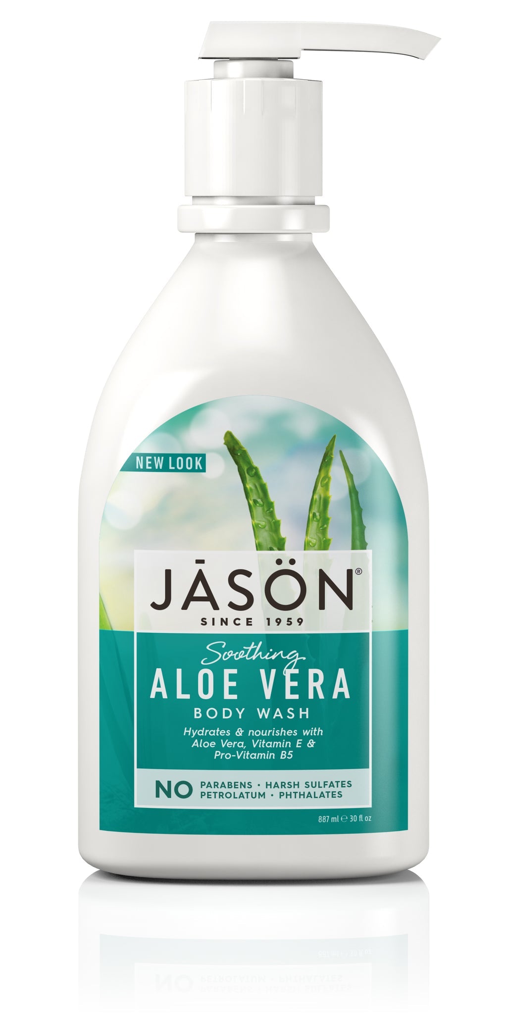 Jason Aloe Vera Satin Shower Body Wash 887ml