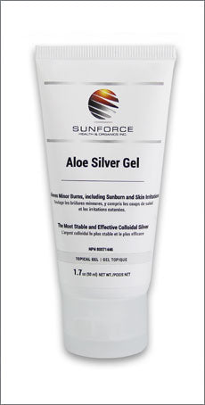 Sunforce Aloe Silver Gel 50ml