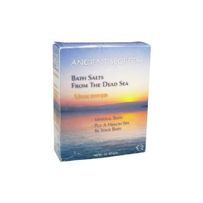 Ancient Secrets Dead Sea Bath Salts 453g