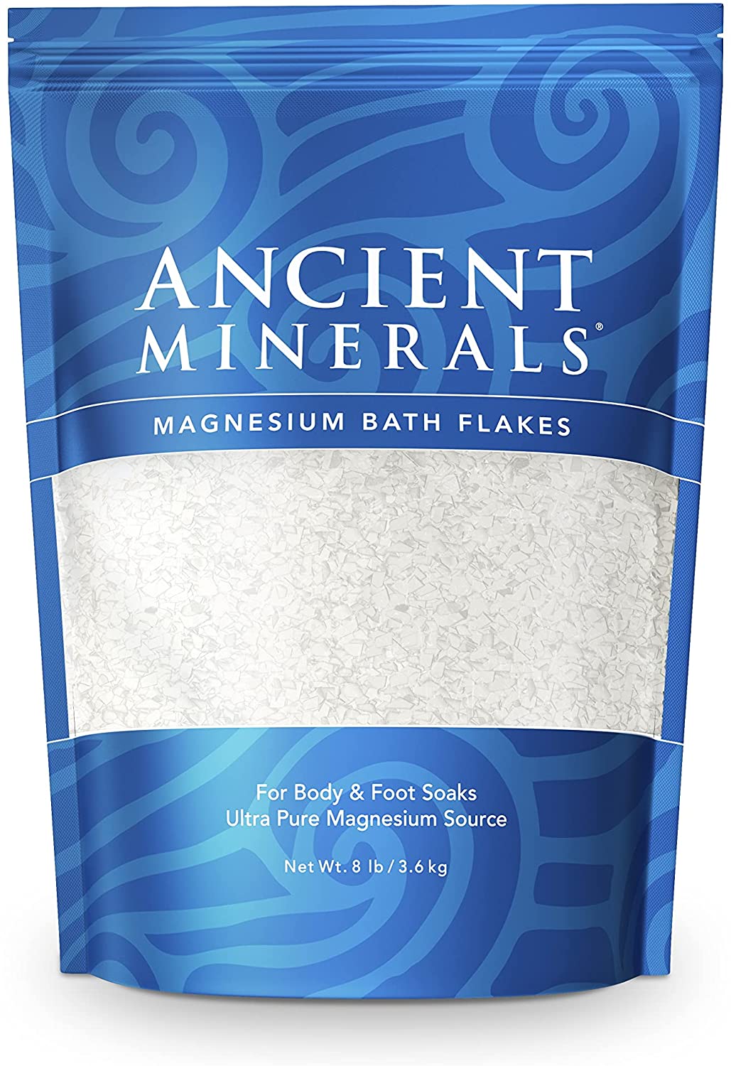 Ancient Minerals Magnesium Bath Crystals 3.6kg