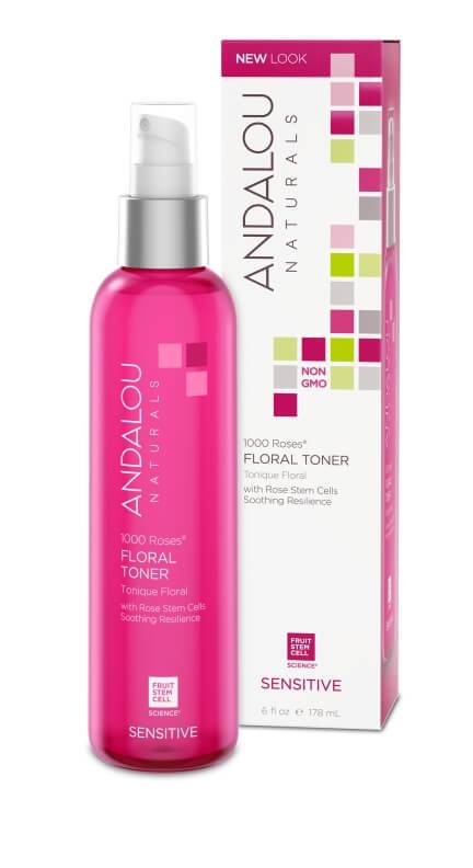 Andalou 1000 Roses Floral Toner 178ml (Discontinued: Replaced with 1000 ROSES BIOME BALANCING TONER)