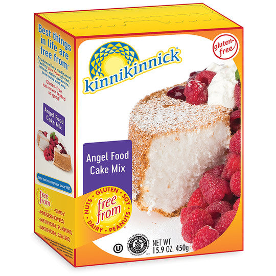 Kinnikinnick Gluten-Free Angel Food Cake Mix 450g