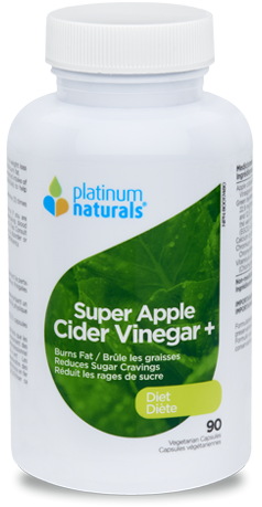 Platinum Super Apple Cider Vinegar+ 90 Vegetarian Capsules