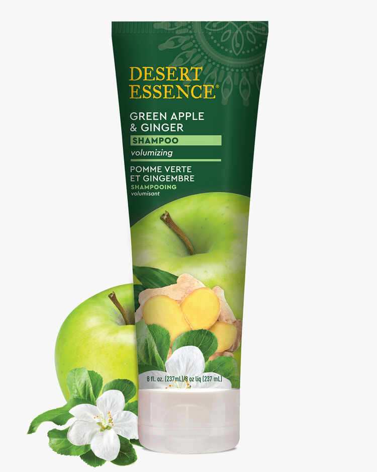 Desert Essence Green Apple & Ginger Thick Shampoo 237ml