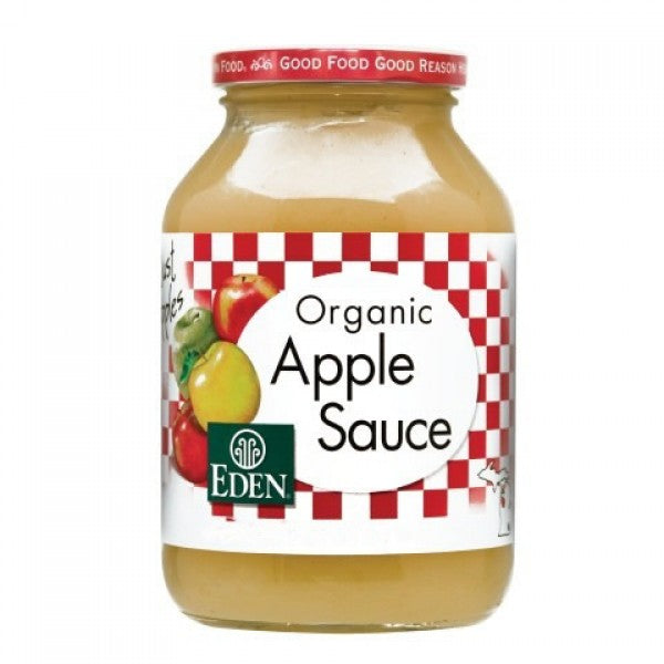 Eden Organic Apple Sauce 398ml