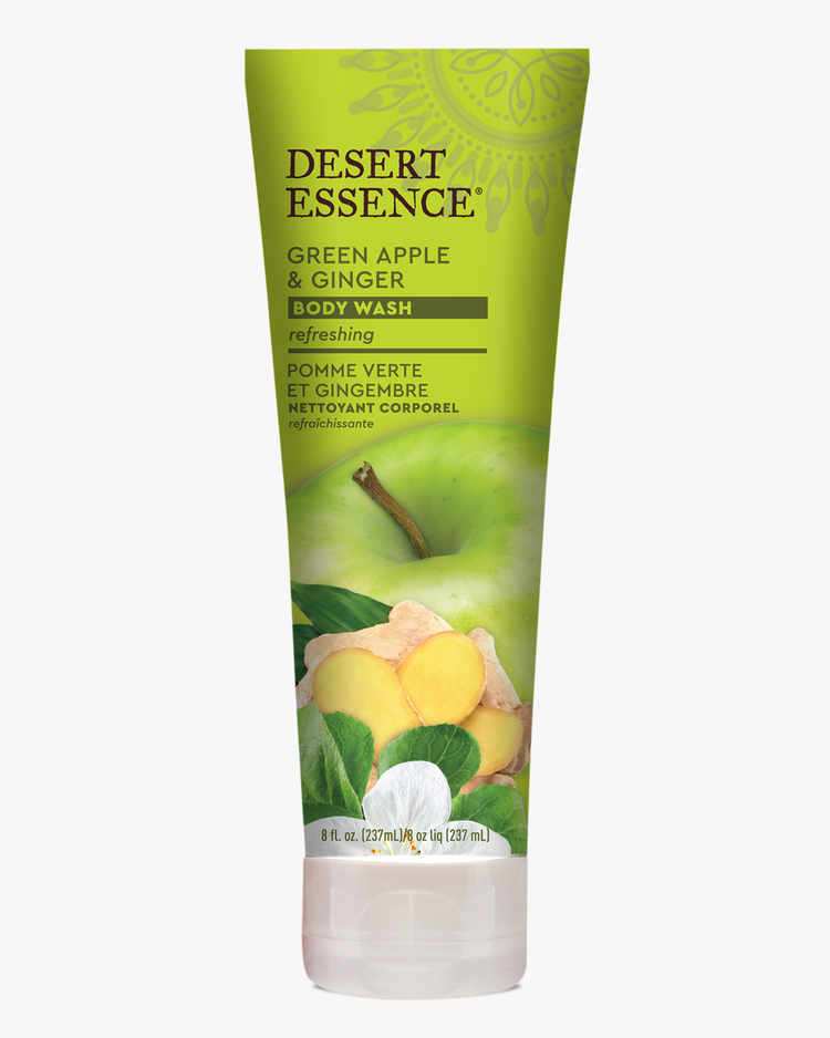 Desert Essence Green Apple Body Wash 237ml