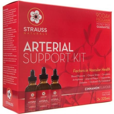 Strauss Arterial Support Kit 90 Day Program