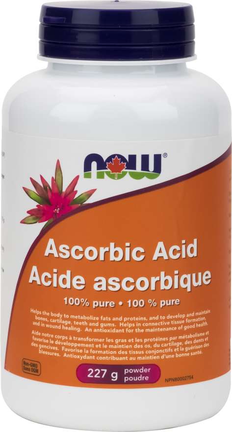 NOW Ascorbic Acid Powder 227g