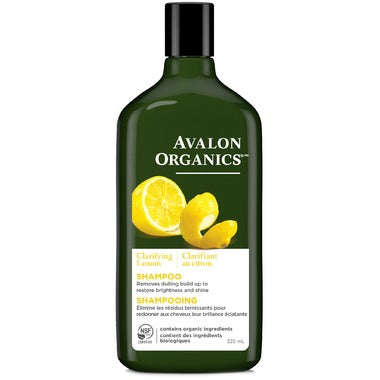 Avalon Organics Shampoo  Clarifying Lemon 325ml