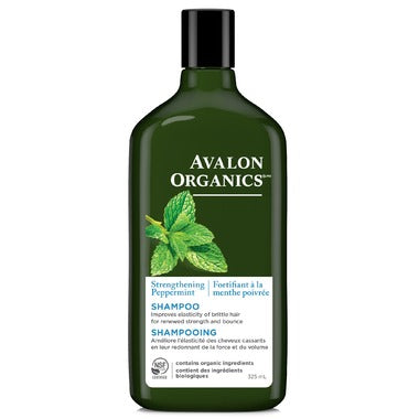 Avalon Organics Peppermint Shampoo 325ml