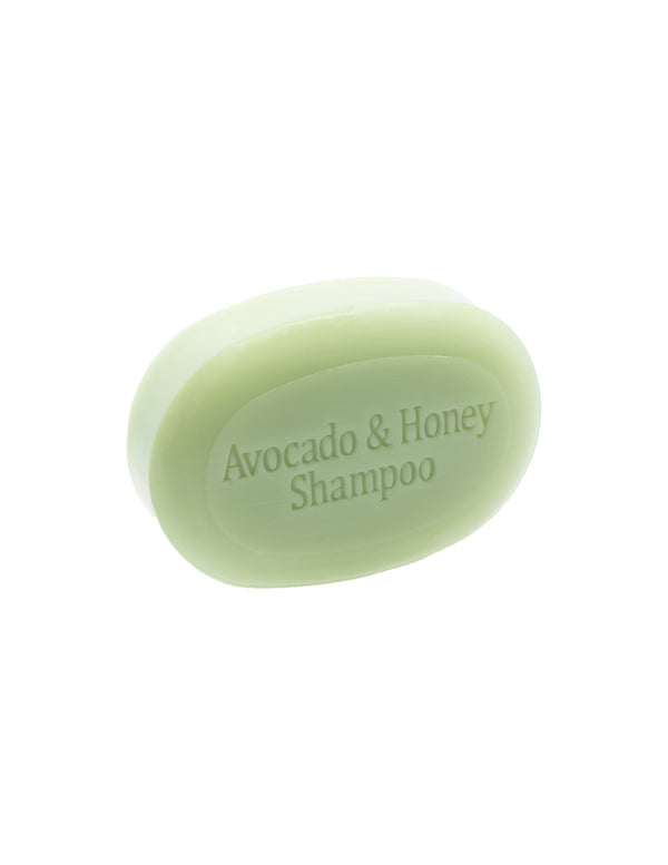 The Soap Works Avocado & Honey Shampoo Bar 90g