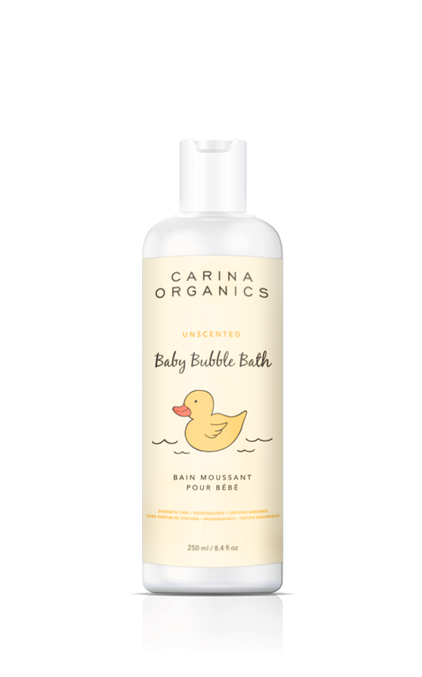 Carina Unscented Baby Bubble Bath 250ml