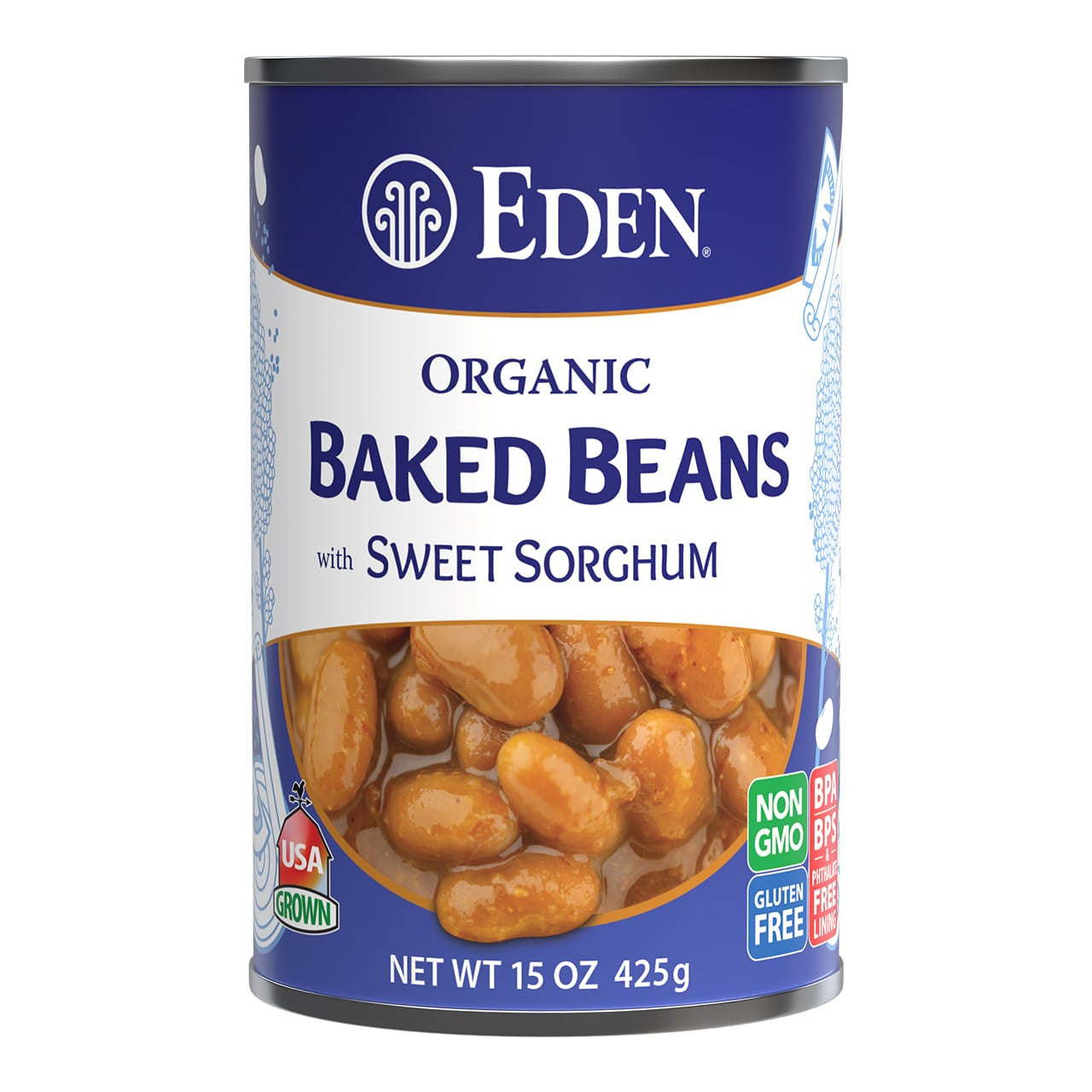 Eden Organic Baked Beans 398ml