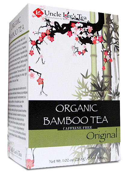 Uncle Lee's Organic Bamboo Tea 18 Tea Bags