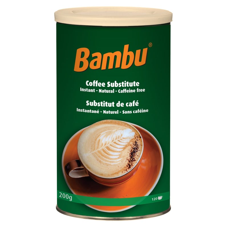 Bambu Natural Instant Coffee Substitute 200g