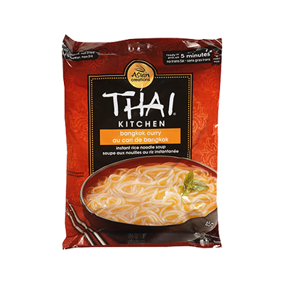 Thai Kitchen Instant Rice Noodle Soup Bangkok Curry 45g