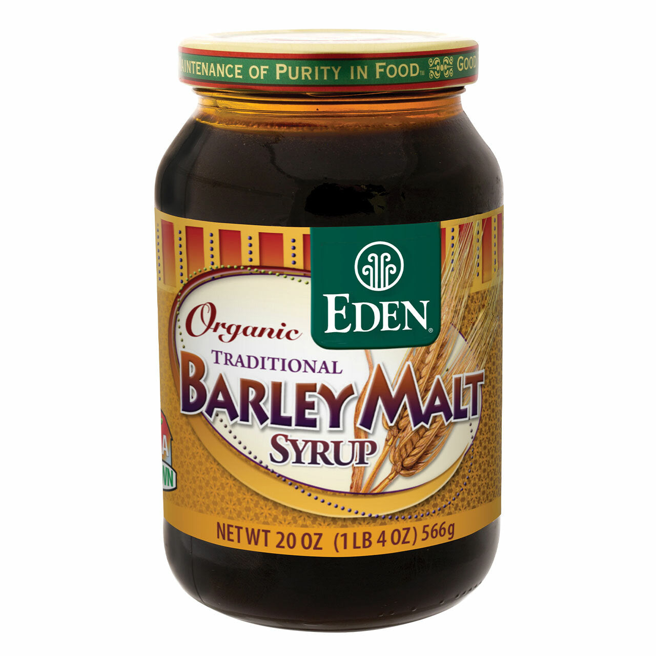 Eden Organic Barley Malt Syrup 566g