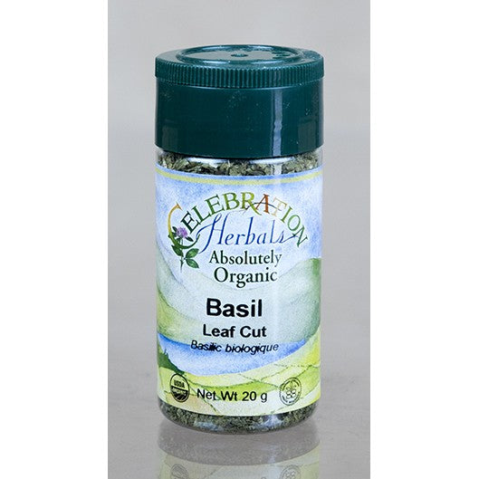 Celebration Herbals Basil Leaf Cut & Sifted Organic 3.5oz