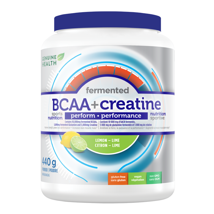 Genuine Health Fast Recovery Bcaa+Creatine 440g