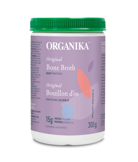 Organika Beef Bone Broth Protein Powder 300g