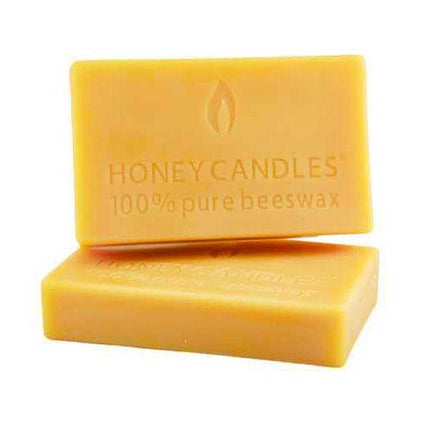 Honey Candles Beeswax Block Honeycomb 1lb