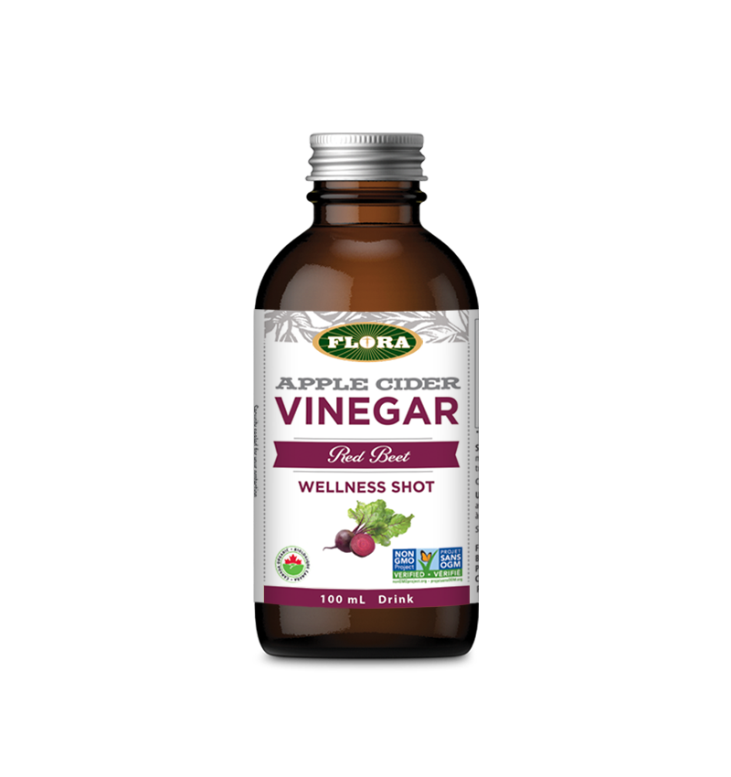 Flora Apple Cider Vinegar Wellness Shot Red Beet 100ml
